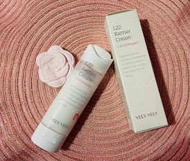 L22バリアクリーム/VELY VELY/フェイスクリームを使ったクチコミ(5枚目)