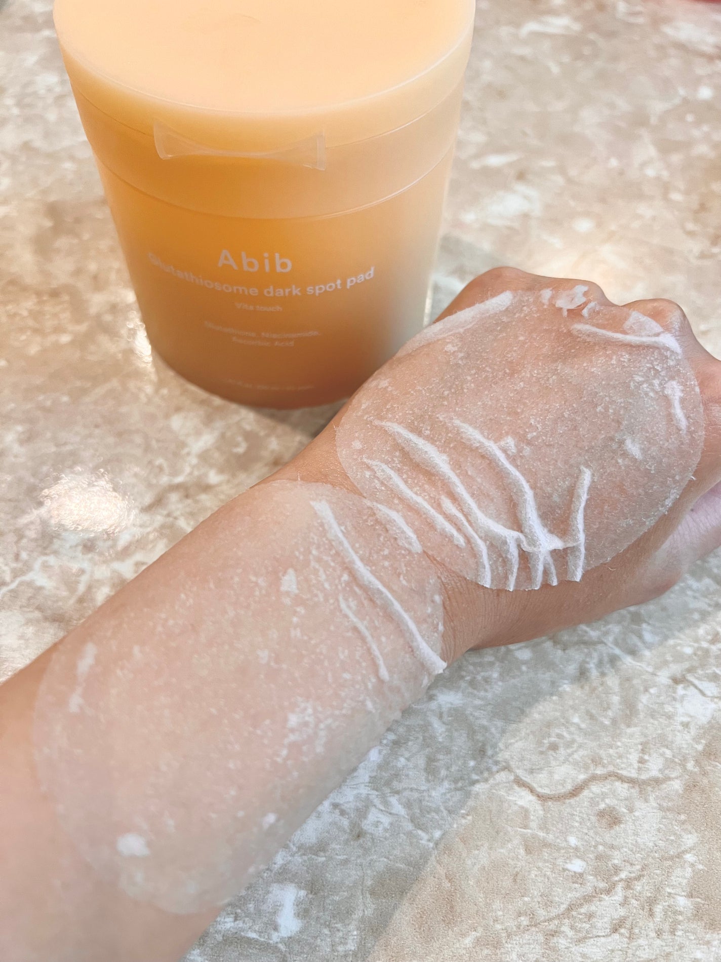 アビブ グルタチオンソームダークスポットセラムビタドロップ/Abib /美容液を使ったクチコミ(6枚目)