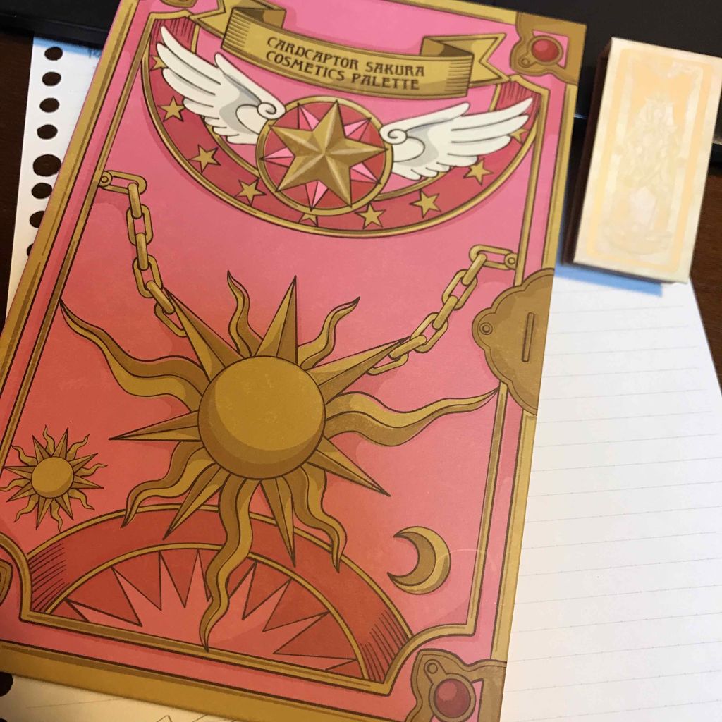 一番コフレ カードキャプチャーさくらA賞 夢みる魔法の本型コスメパレット/BANDAI SPIRITS/アイシャドウパレットを使ったクチコミ(2枚目)