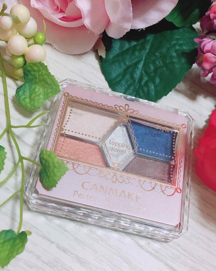 【旧品】パーフェクトスタイリストアイズ/キャンメイク/アイシャドウパレットを使ったクチコミ(1枚目)