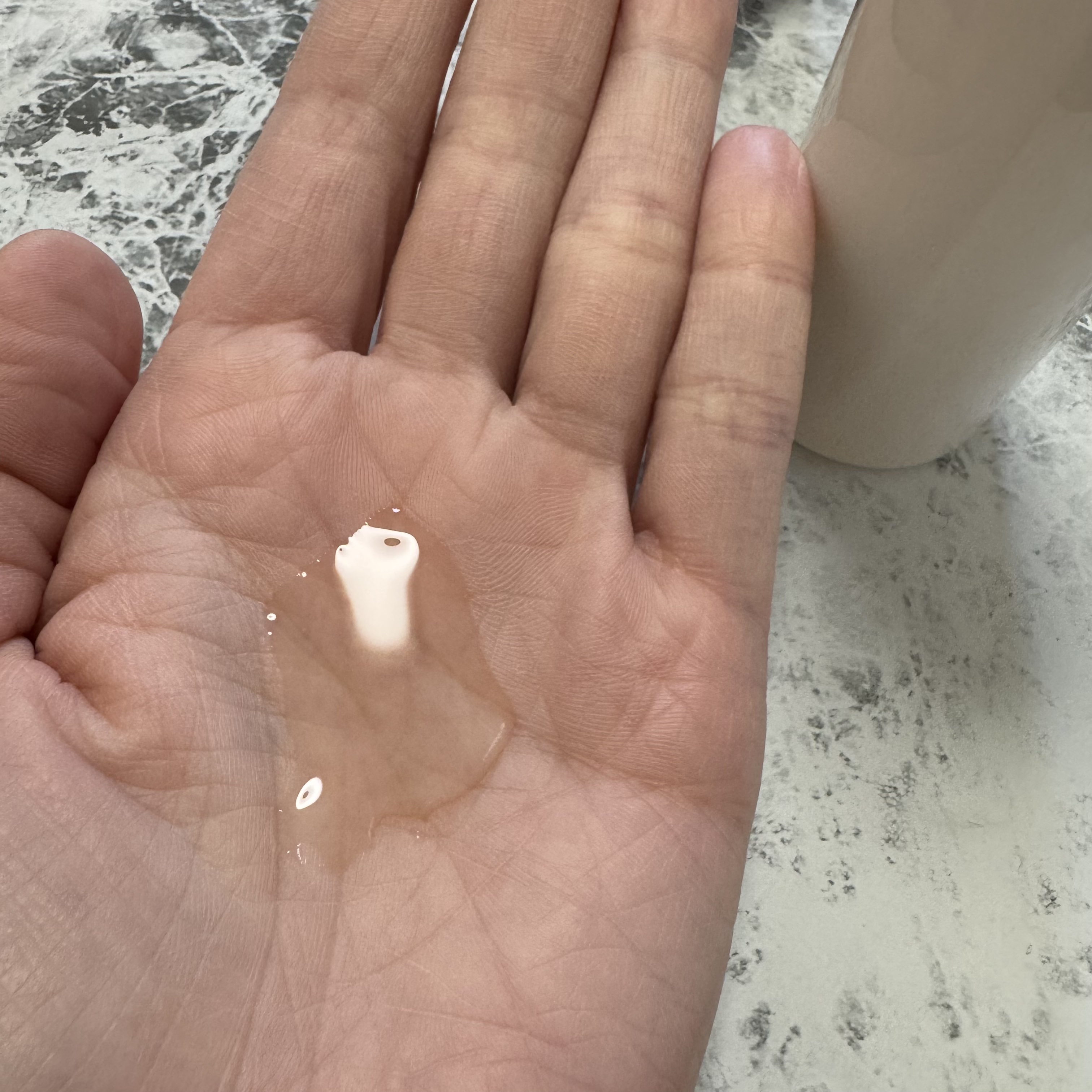 トランシーノ薬用ブライトニングクリアローション/トランシーノ/化粧水を使ったクチコミ（3枚目）