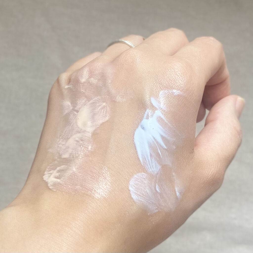 M クッションベース（ブルー）/MISSHA/化粧下地を使ったクチコミ（3枚目）