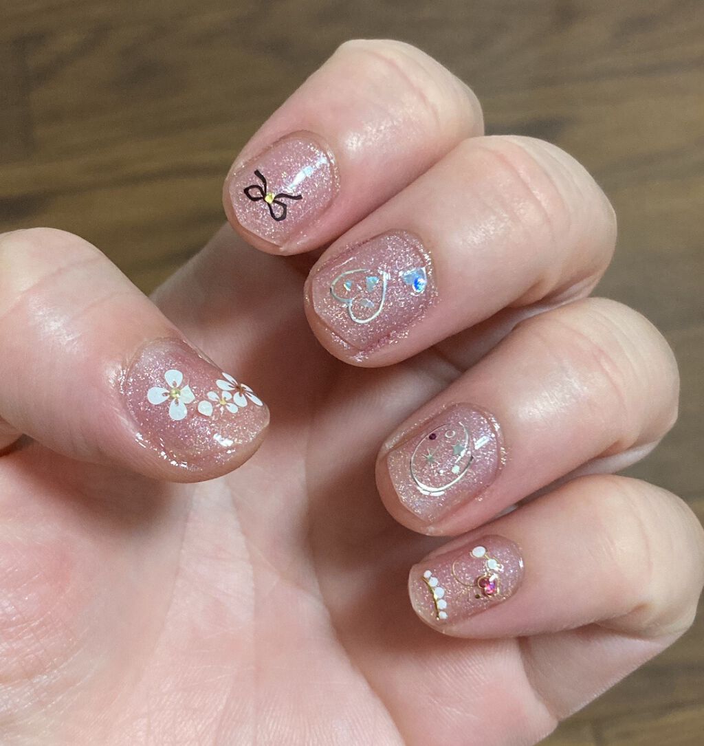 ネイル エナメル/REVLON/マニキュアを使ったクチコミ(2枚目)