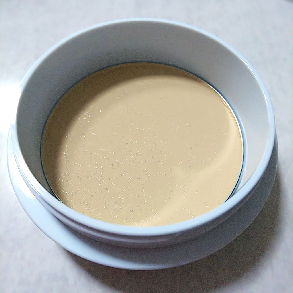 フェイスパウダー ハイカバー <キラ肌オークル>/クリアラスト/プレストパウダーを使ったクチコミ(3枚目)