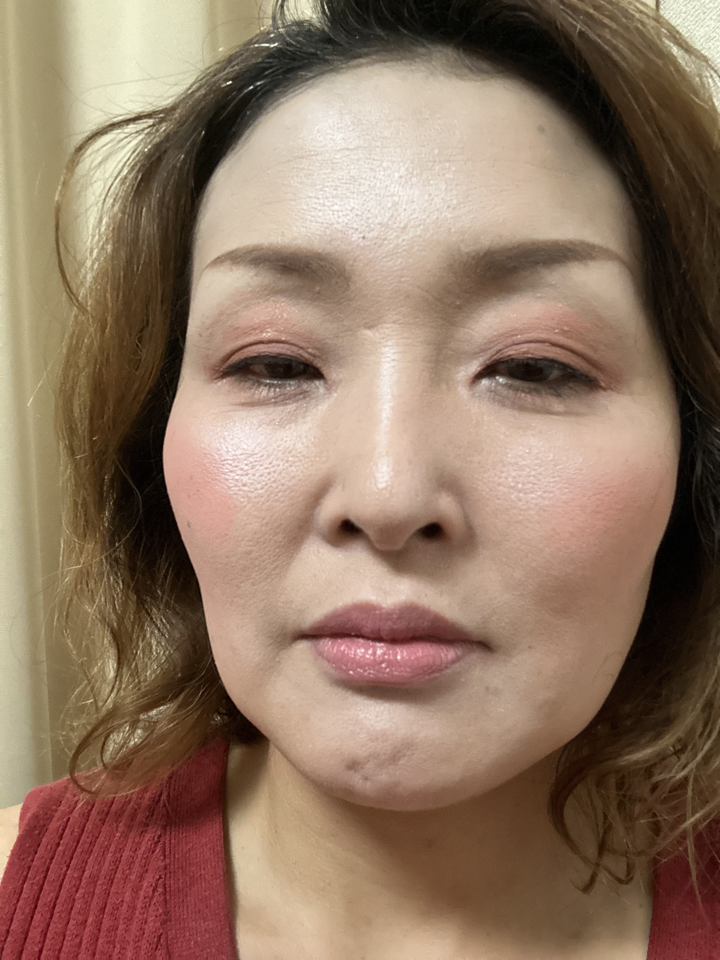 クリームチーク/キャンメイク/ジェル・クリームチークを使ったクチコミ（2枚目）