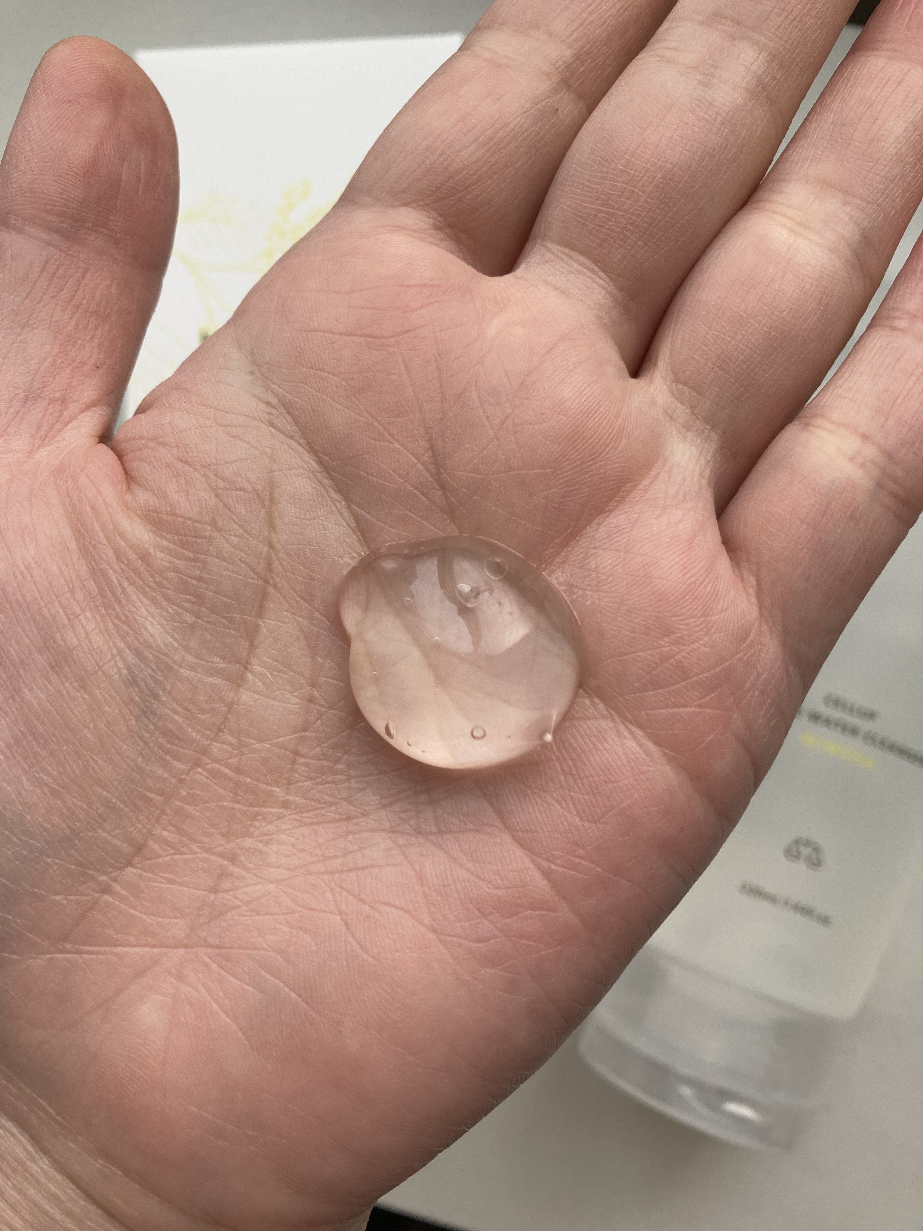 ラゴム ジェルトゥウォーター クレンザー(朝用洗顔)/LAGOM /その他洗顔料を使ったクチコミ（2枚目）