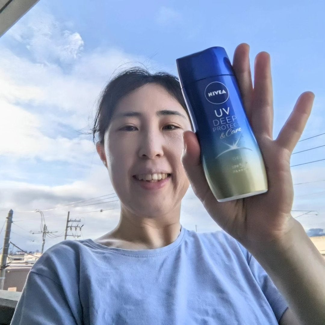 ニベアUV ディープ プロテクト&ケア ジェル/ニベア/日焼け止めジェルを使ったクチコミ(1枚目)