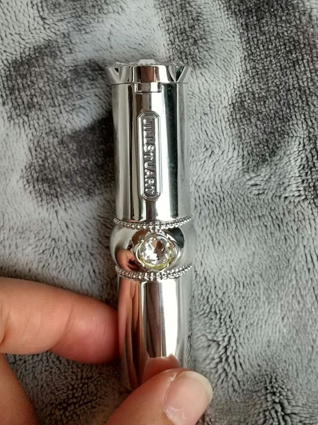 ジルスチュアート ルージュ リップブロッサム 201 baked marigold/JILL STUART/口紅を使ったクチコミ（1枚目）