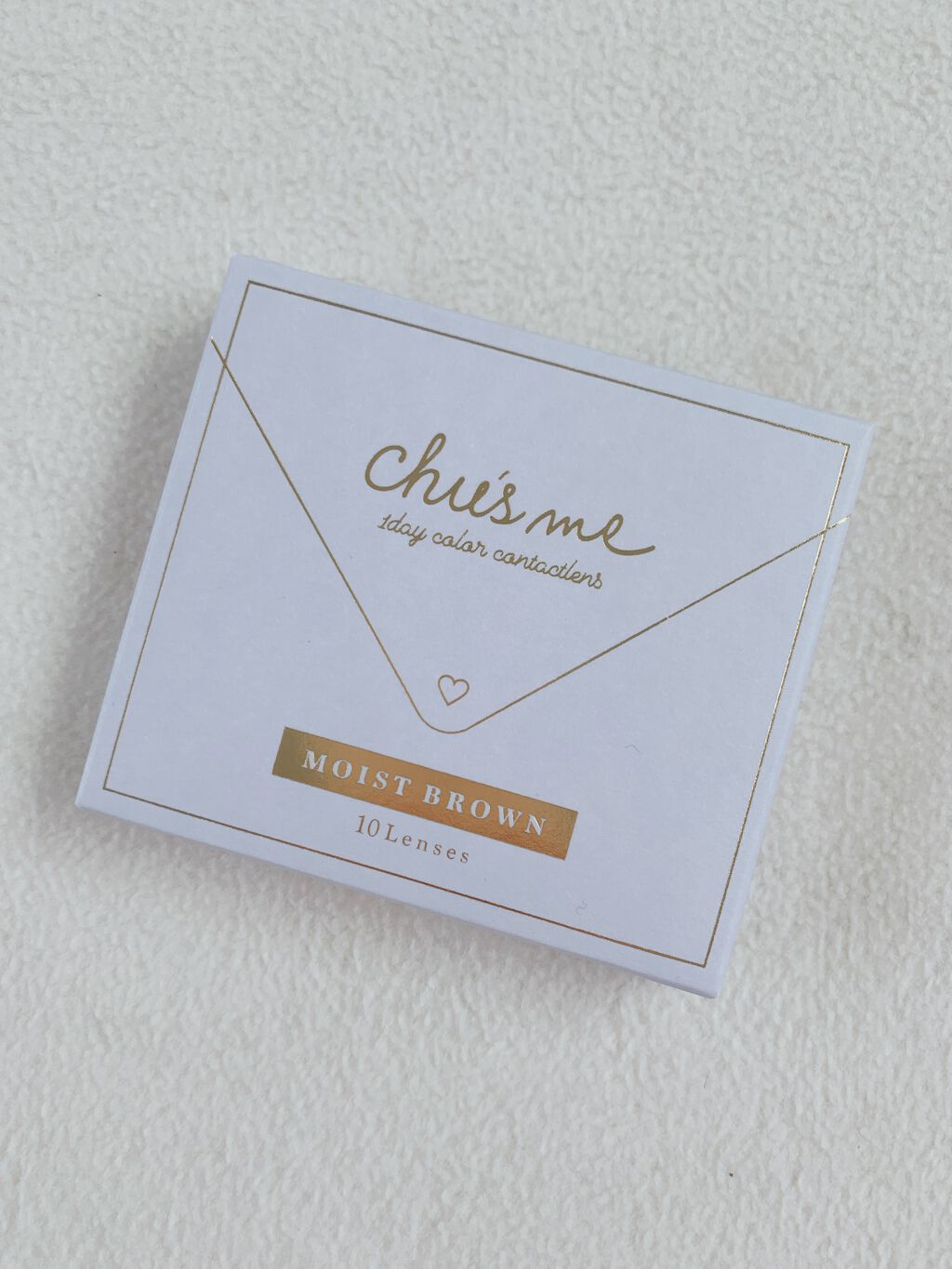 Chu's me 1day/Chu's me/ワンデー(1DAY)カラコンを使ったクチコミ(4枚目)