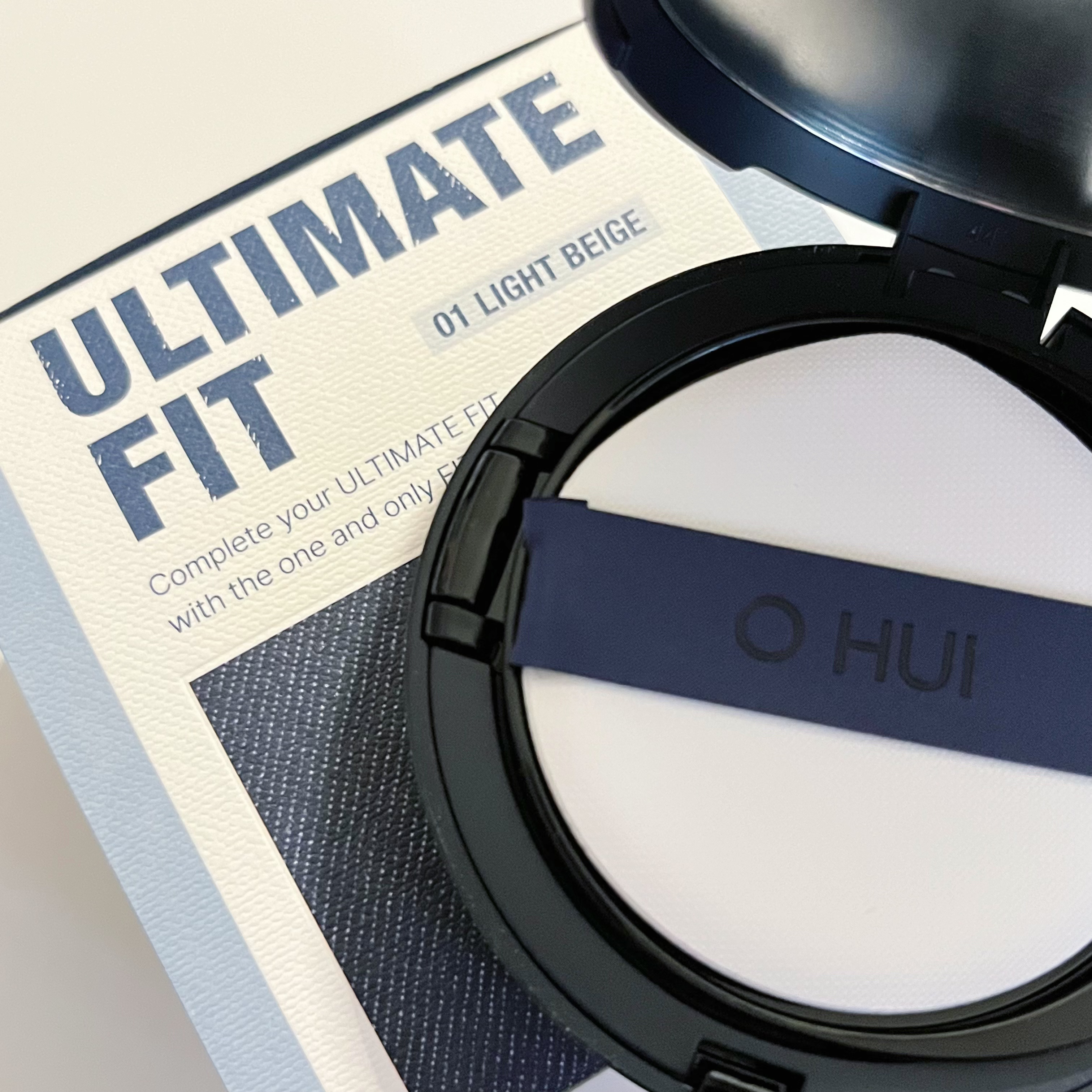 アルティメットフィット ロングウェアデニムクッション/OHUI/クッションファンデーションを使ったクチコミ（2枚目）