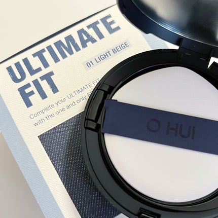 アルティメットフィット ロングウェアデニムクッション/OHUI/クッションファンデーションを使ったクチコミ(2枚目)