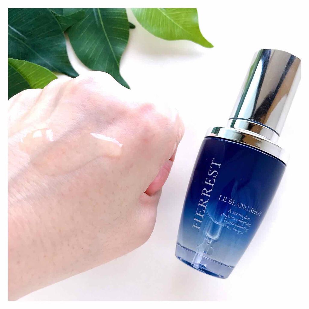 LE BLANC SHOT/HERREST/美容液を使ったクチコミ（3枚目）