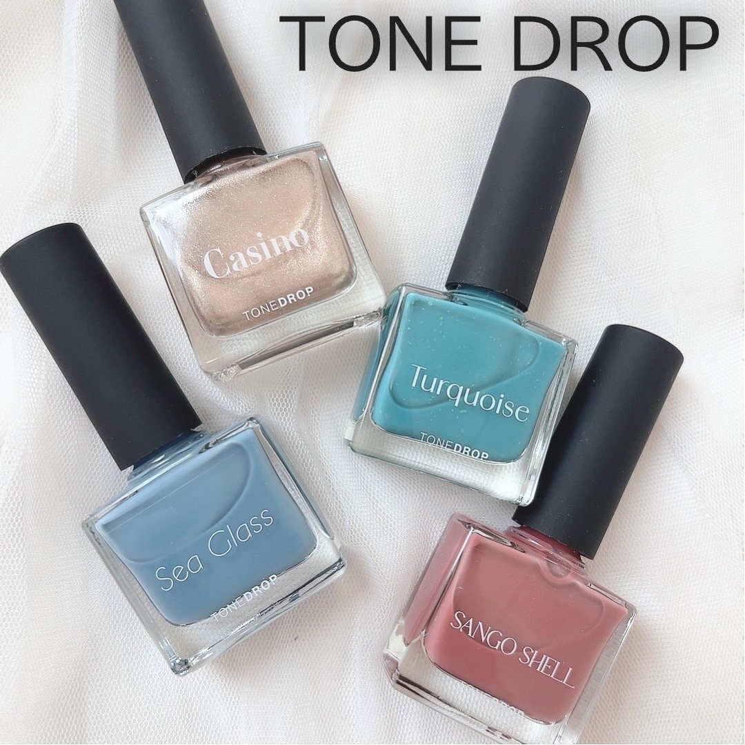 TONE DROP ネイルポリッシュ/D-UP/マニキュアを使ったクチコミ（1枚目）
