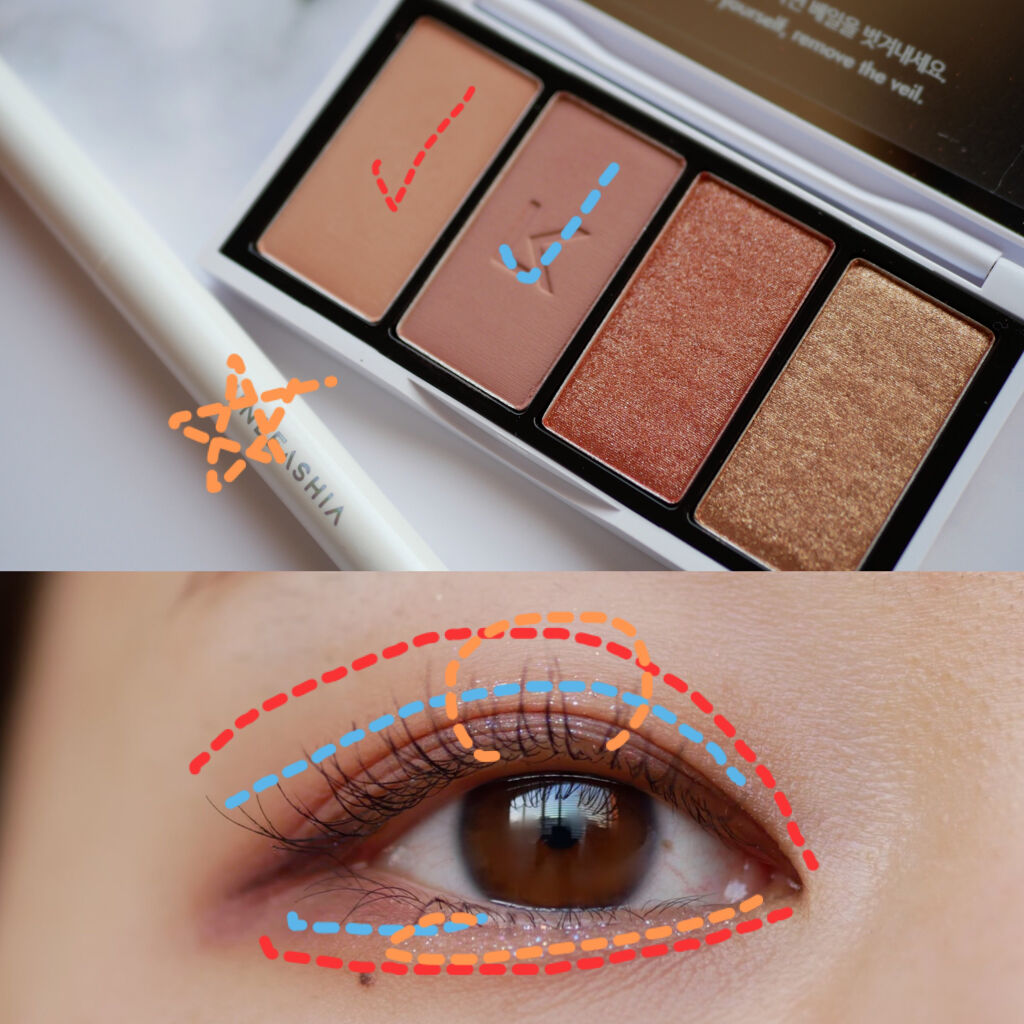 プリティー イージーグリッタースティック/unleashia/グリッターを使ったクチコミ（2枚目）