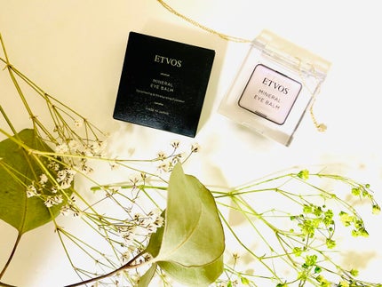 ミネラルアイバーム/エトヴォス/ジェル・クリームアイシャドウを使ったクチコミ(1枚目)