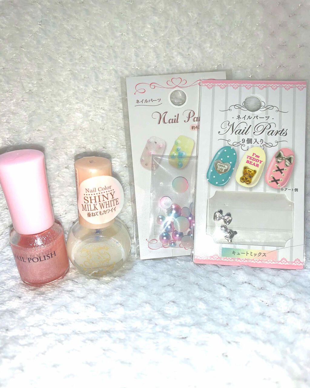 サンリオネイル/DAISO/マニキュアを使ったクチコミ(3枚目)