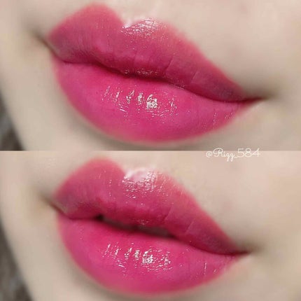 コンフォート リップオイル インテンス/CLARINS/リップグロスを使ったクチコミ(2枚目)