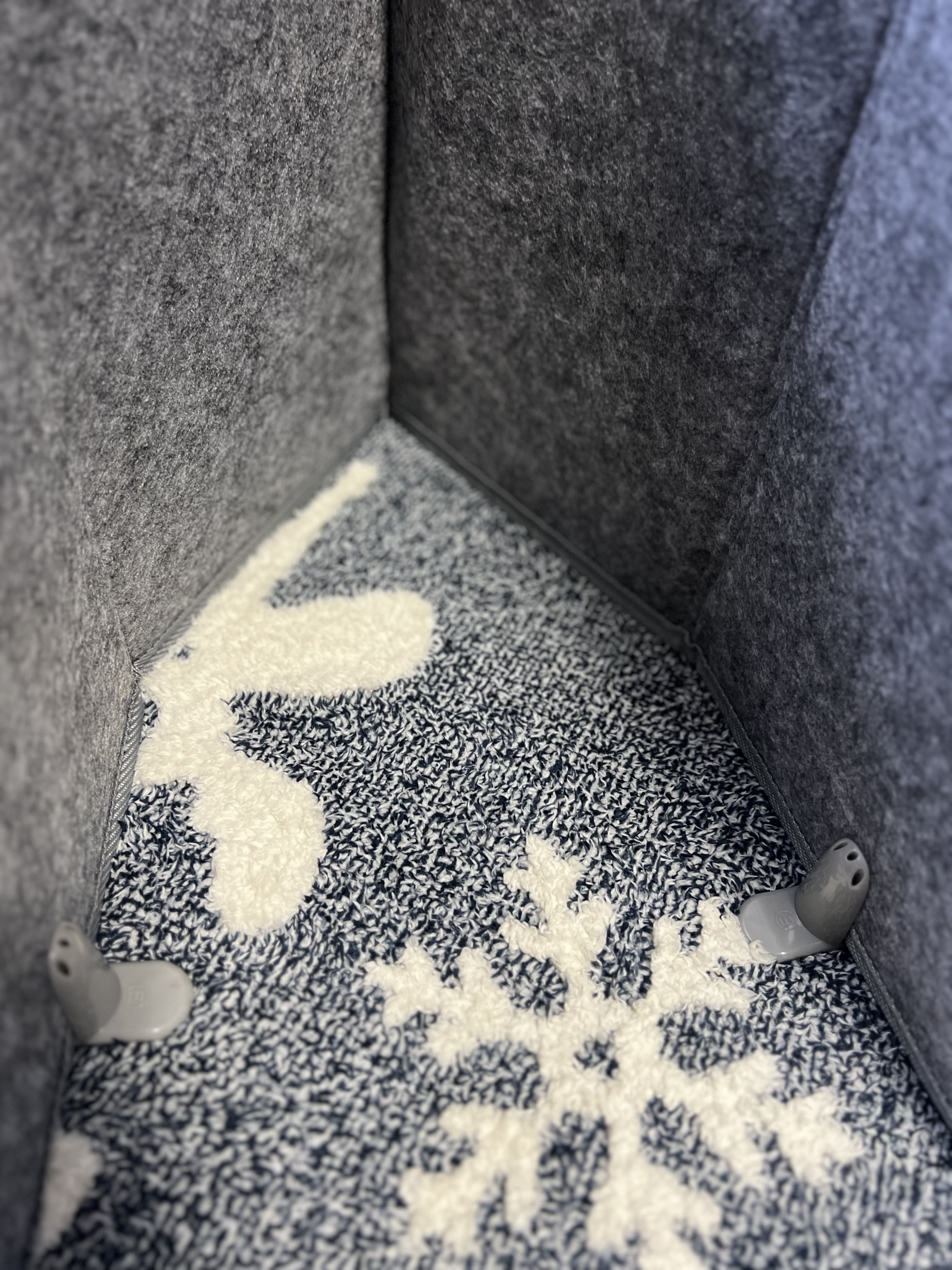 パネルヒーター折りたたみタイプ/NIPLIFE/その他を使ったクチコミ（2枚目）