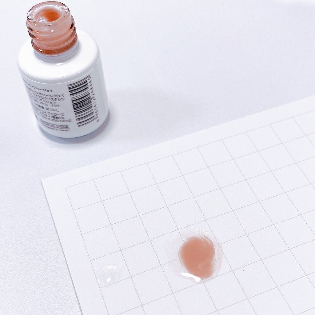 パル カラージェル/キャンドゥ/ジェルネイルを使ったクチコミ(4枚目)