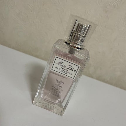 【旧】ミス ディオール ヘア ミスト/Dior/ヘアミストを使ったクチコミ(1枚目)