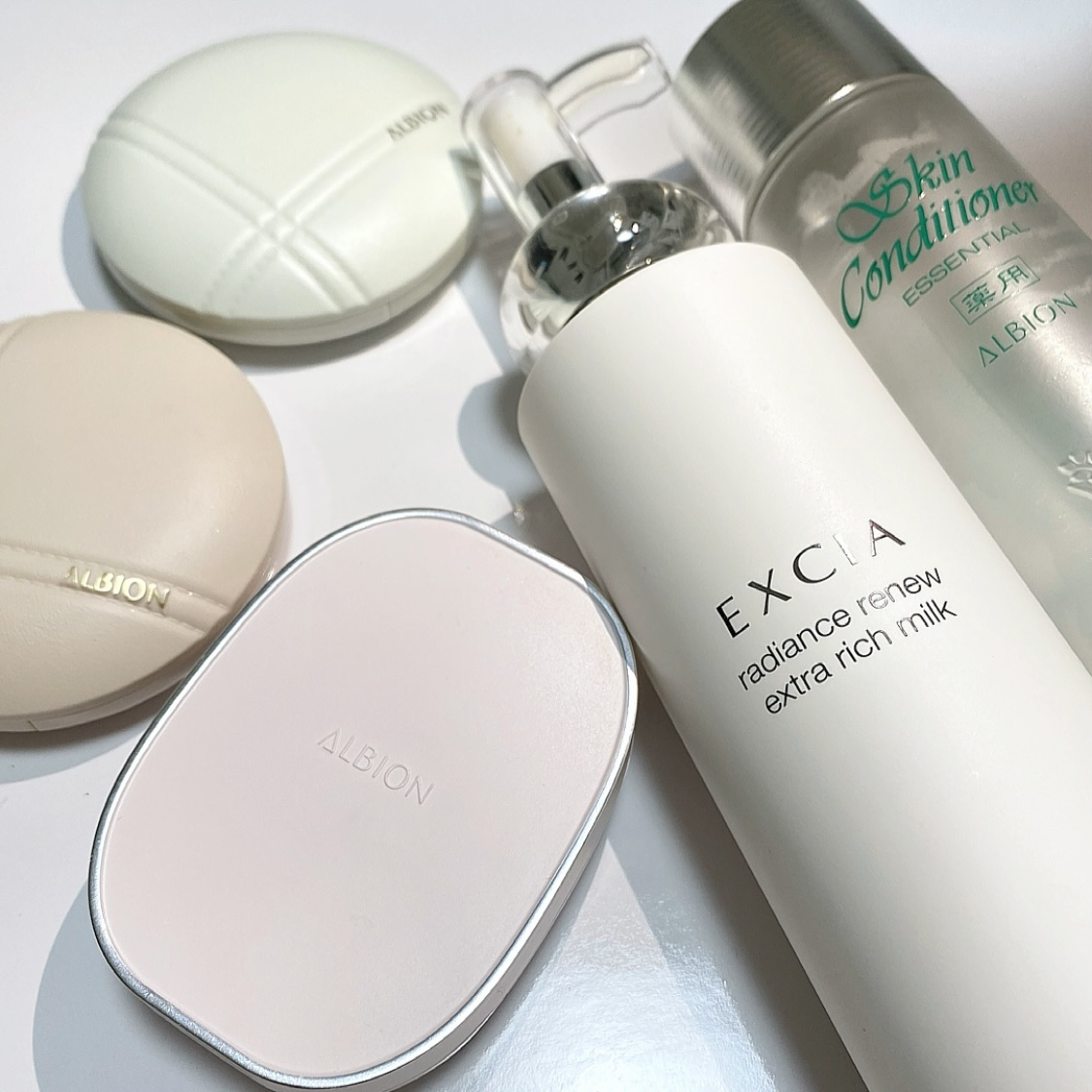 エクシア ラディアンスリニュー エクストラリッチミルク/ALBION/乳液を使ったクチコミ（1枚目）
