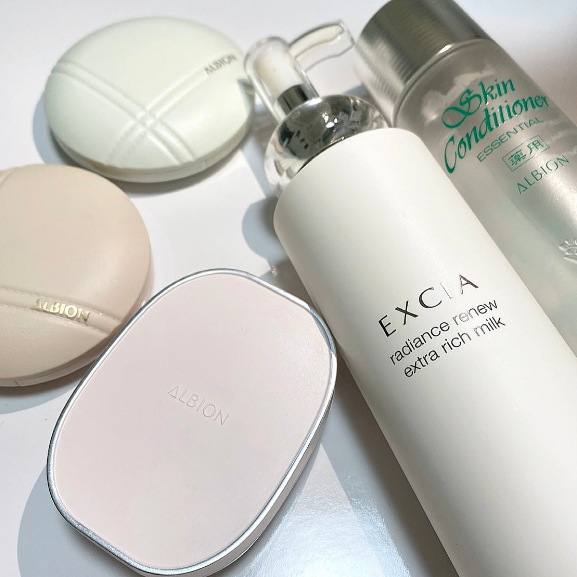 アルビオン ベリーレア エアー/ALBION/クリーム・エマルジョンファンデーションを使ったクチコミ(1枚目)