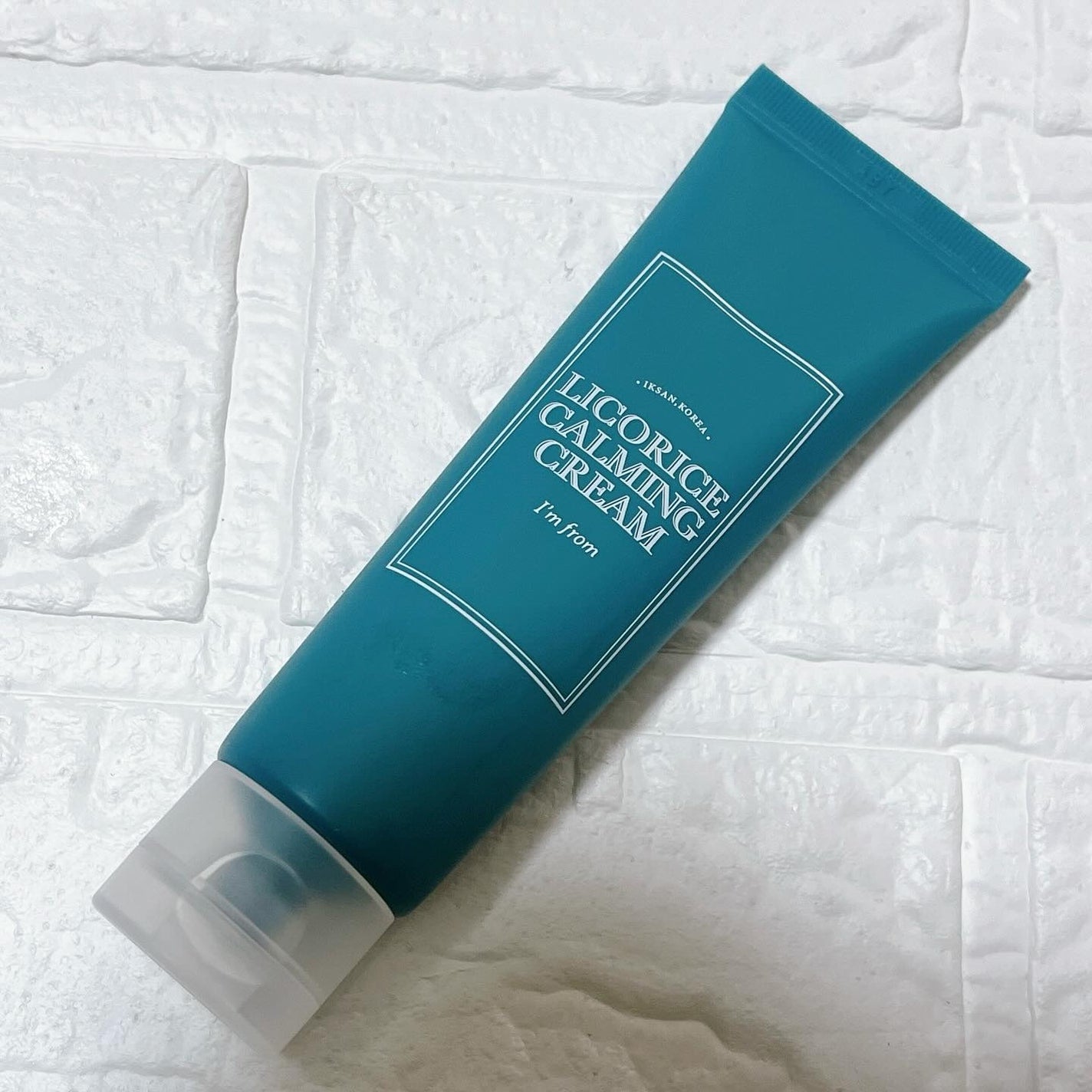リコリスカーミングクリーム/I'm from/フェイスクリームを使ったクチコミ(2枚目)