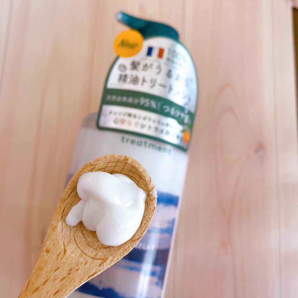 髪がうるおう精油シャンプー/トリートメント しっとり /kokoroe/シャンプー・コンディショナーを使ったクチコミ(5枚目)