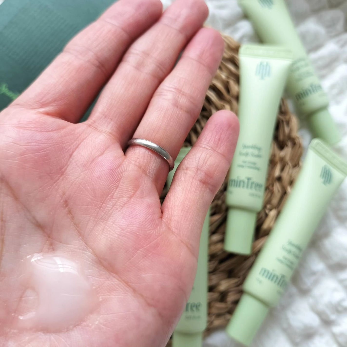 スパークリングスカルプスケーラー/ミンツリー/頭皮ケアを使ったクチコミ(3枚目)