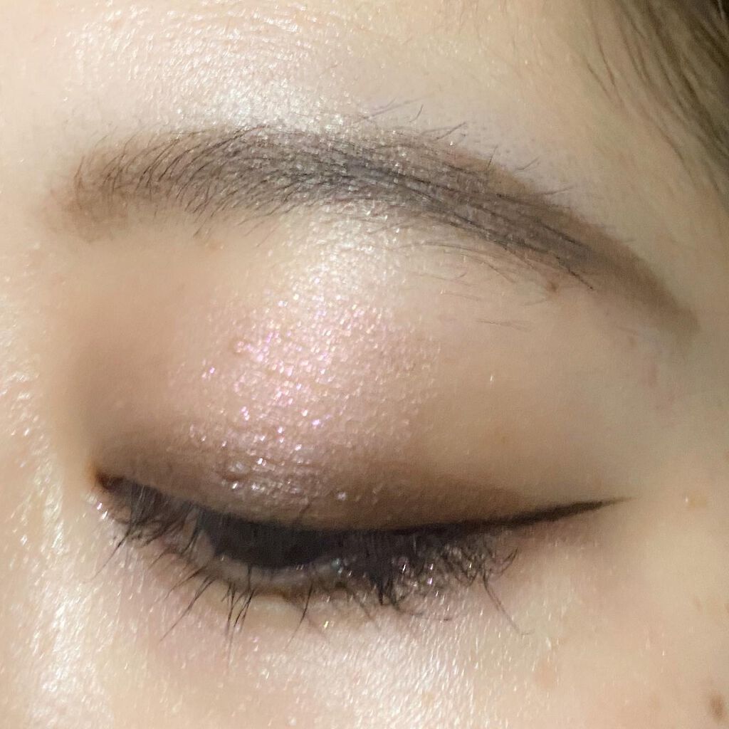アディクション ザ アイシャドウ スパークル/ADDICTION/単色アイシャドウを使ったクチコミ(6枚目)