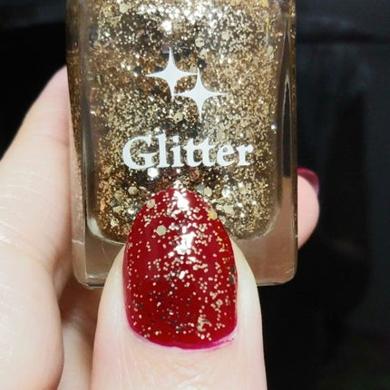 AT ネイルグリッター/Art Collection/マニキュアを使ったクチコミ(5枚目)