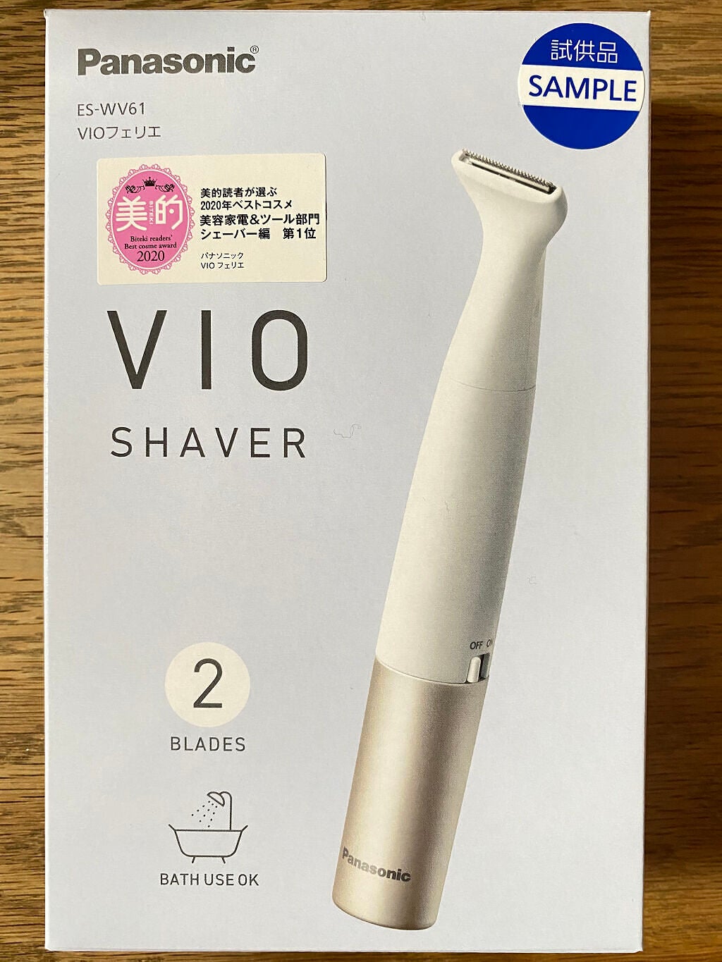 VIOフェリエ ES-WV61/Panasonic/シェーバーを使ったクチコミ(1枚目)