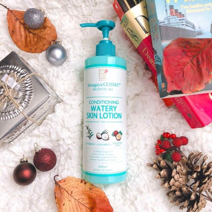 ウォータリースキンローション/世田谷コスメ/オールインワン化粧品を使ったクチコミ(1枚目)