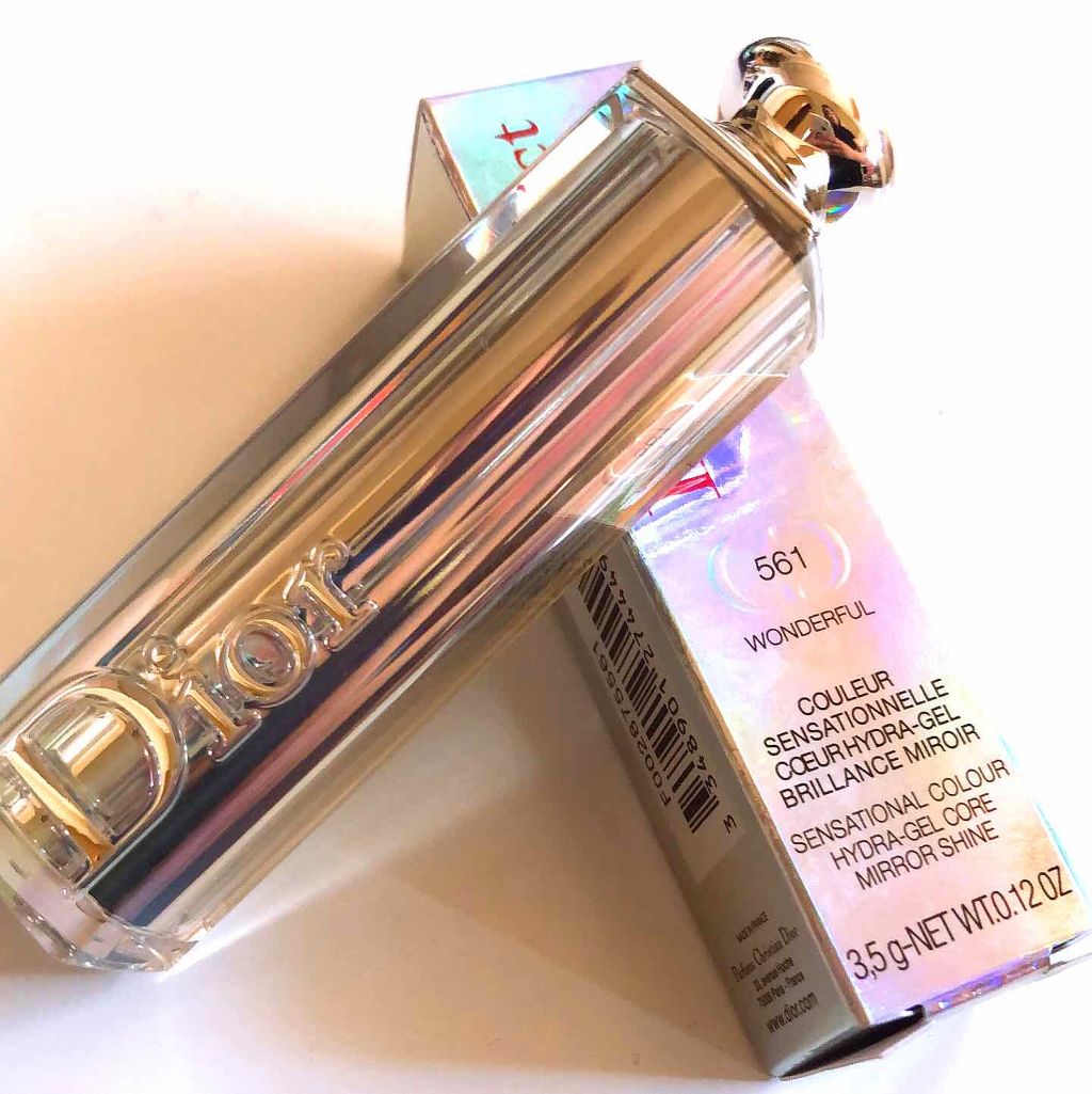 【旧】ディオール アディクト リップスティック/Dior/口紅を使ったクチコミ(1枚目)