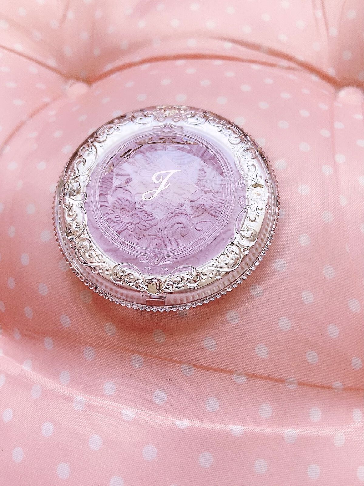 パステルシフォン ブラッシュ  03 lavender macaron/JILL STUART/パウダーチークを使ったクチコミ（1枚目）