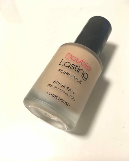 ダブルラスティング ファンデーション/ETUDE/リキッドファンデーションを使ったクチコミ(1枚目)