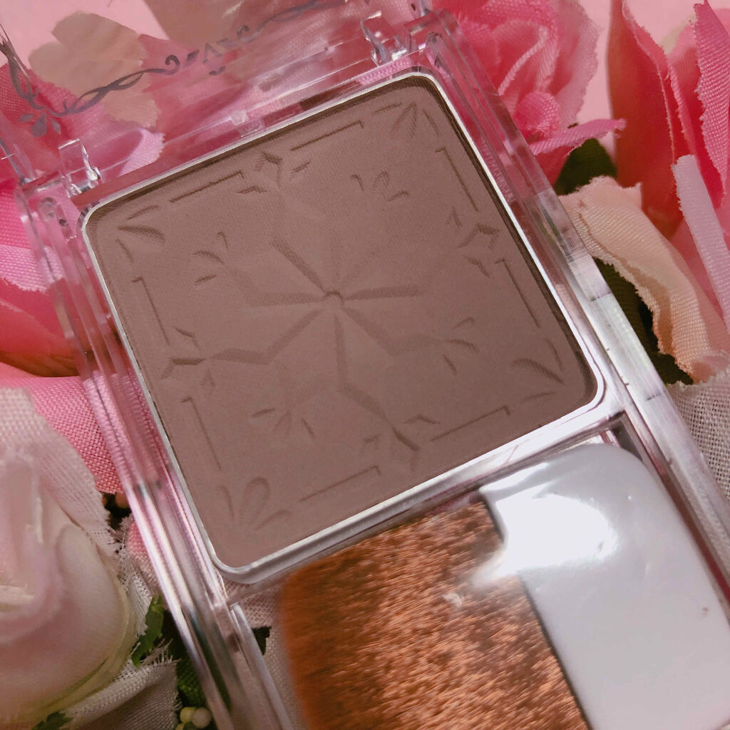 シェーディングパウダー/キャンメイク/シェーディングを使ったクチコミ（3枚目）