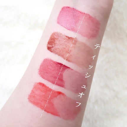 ロングラスティンググロウティント/MELALOWE/リップティントを使ったクチコミ(6枚目)