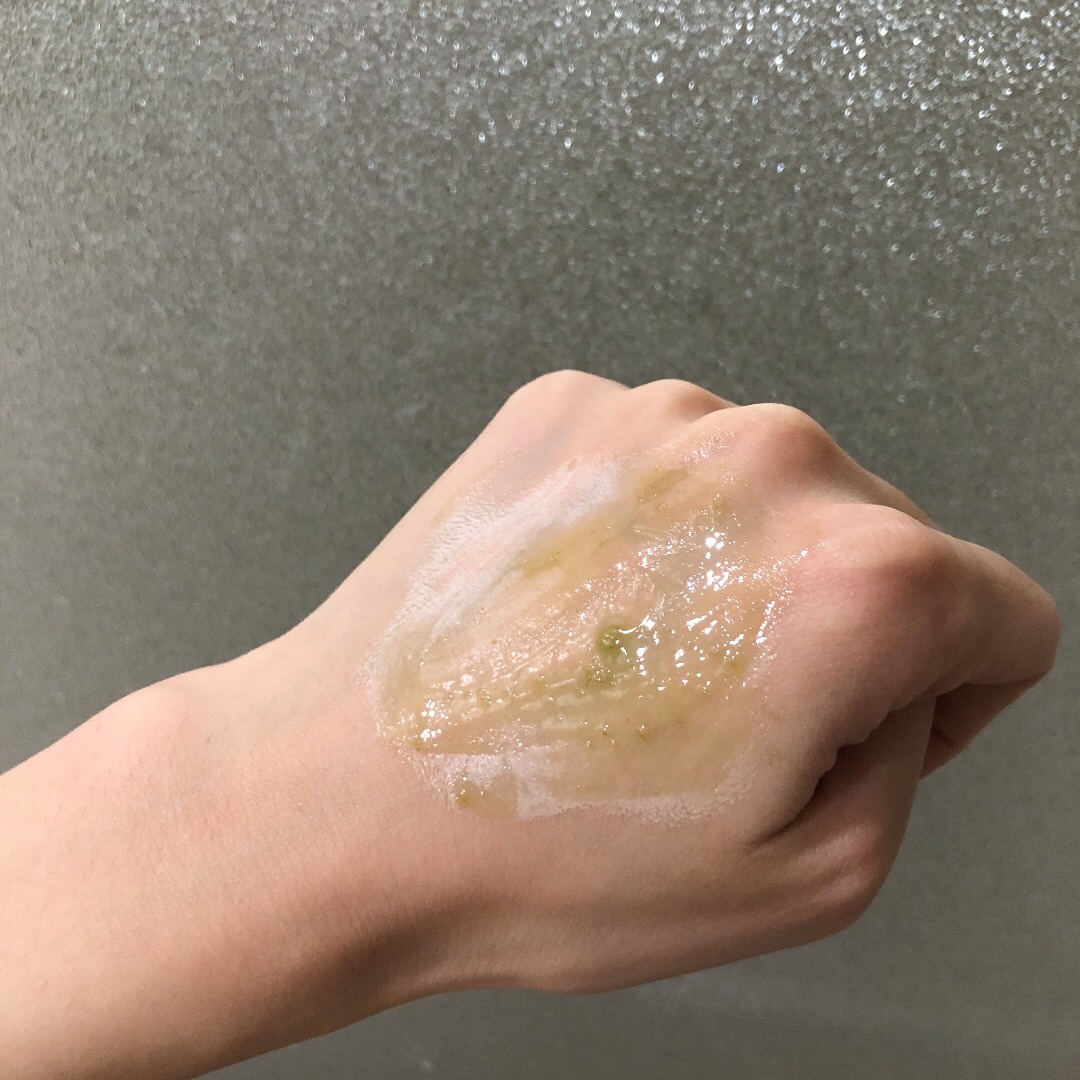 WONDER BATH スーパーベジトックスクレンザーのクチコミ「WONDER BATHの
スーパーベジトックスクレンザーを購入🌱

💚保湿力のグリーン
❤️ト.....」（3枚目）