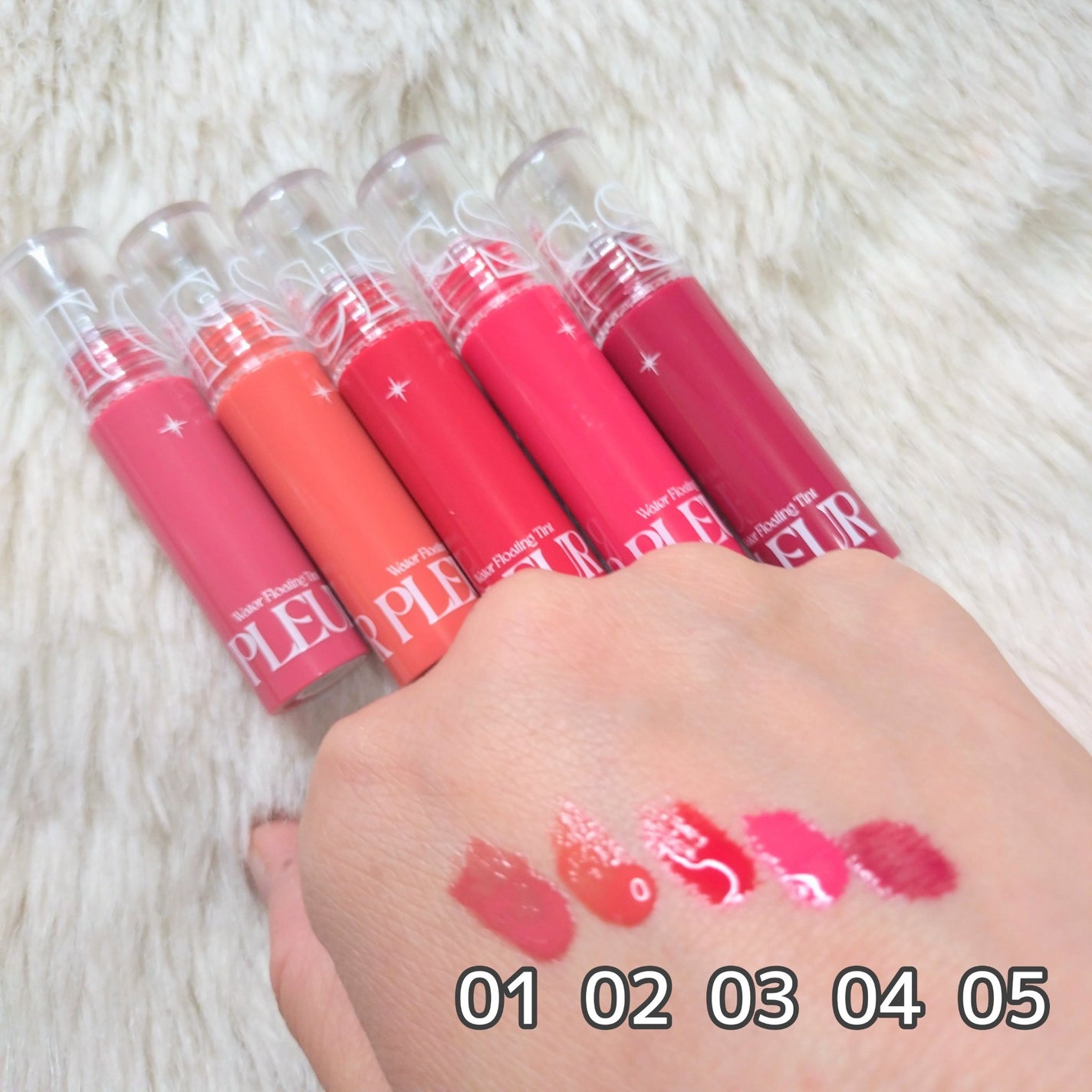 プリュールティント/too cool for school/リップティントを使ったクチコミ(2枚目)