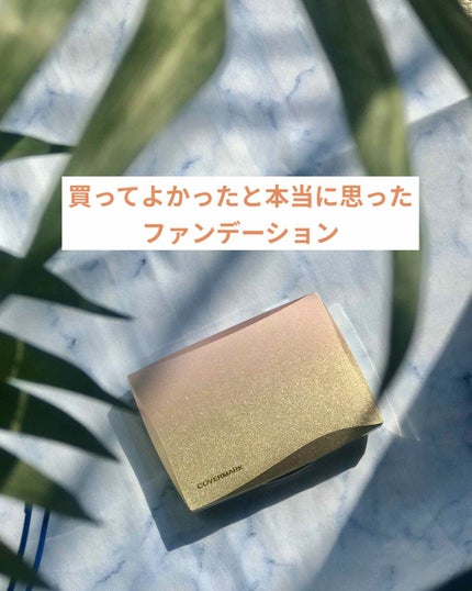 シルキー フィット/COVERMARK/パウダーファンデーションを使ったクチコミ(1枚目)