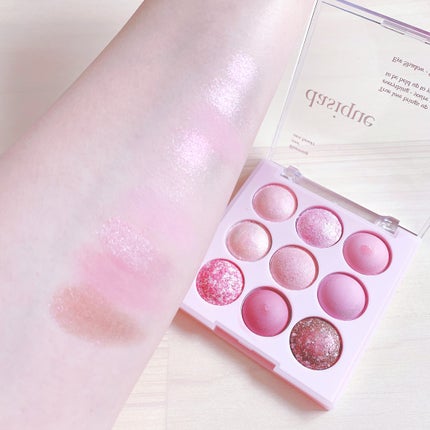 シャドウパレット/dasique/アイシャドウパレットを使ったクチコミ(3枚目)