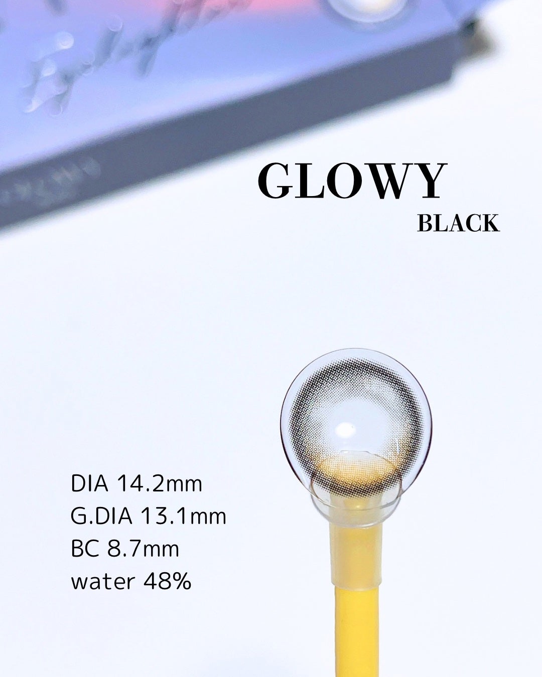 Glowy 1day/OLENS/ワンデー(1DAY)カラコンを使ったクチコミ(4枚目)