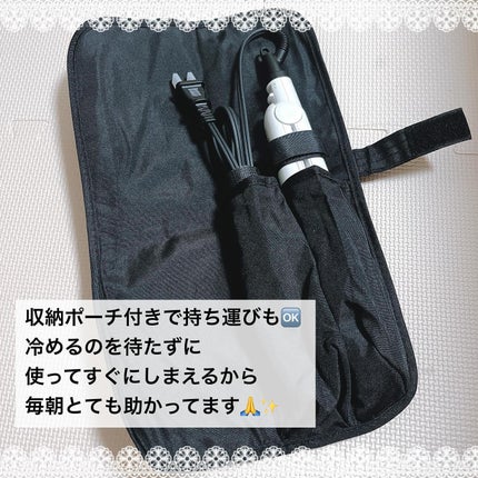 アドバンス フレックス スムーズアイロン(MHS-3057)/mod's hair/ストレートアイロンを使ったクチコミ(5枚目)