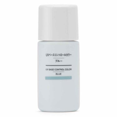 UVベースコントロールカラー SPF 50+・PA+++（旧） ブルー/無印良品/化粧下地を使ったクチコミ（1枚目）