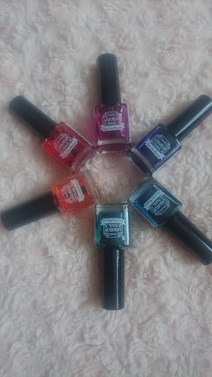 AT ネイルグリッター/Art Collection/マニキュアを使ったクチコミ(1枚目)