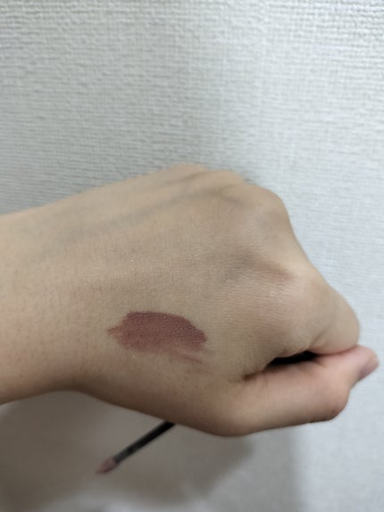 みっすー on LIPS 「サナ ニューボーン カラーリングブロウマスカラ(モーヴブラウン..」(3枚目)