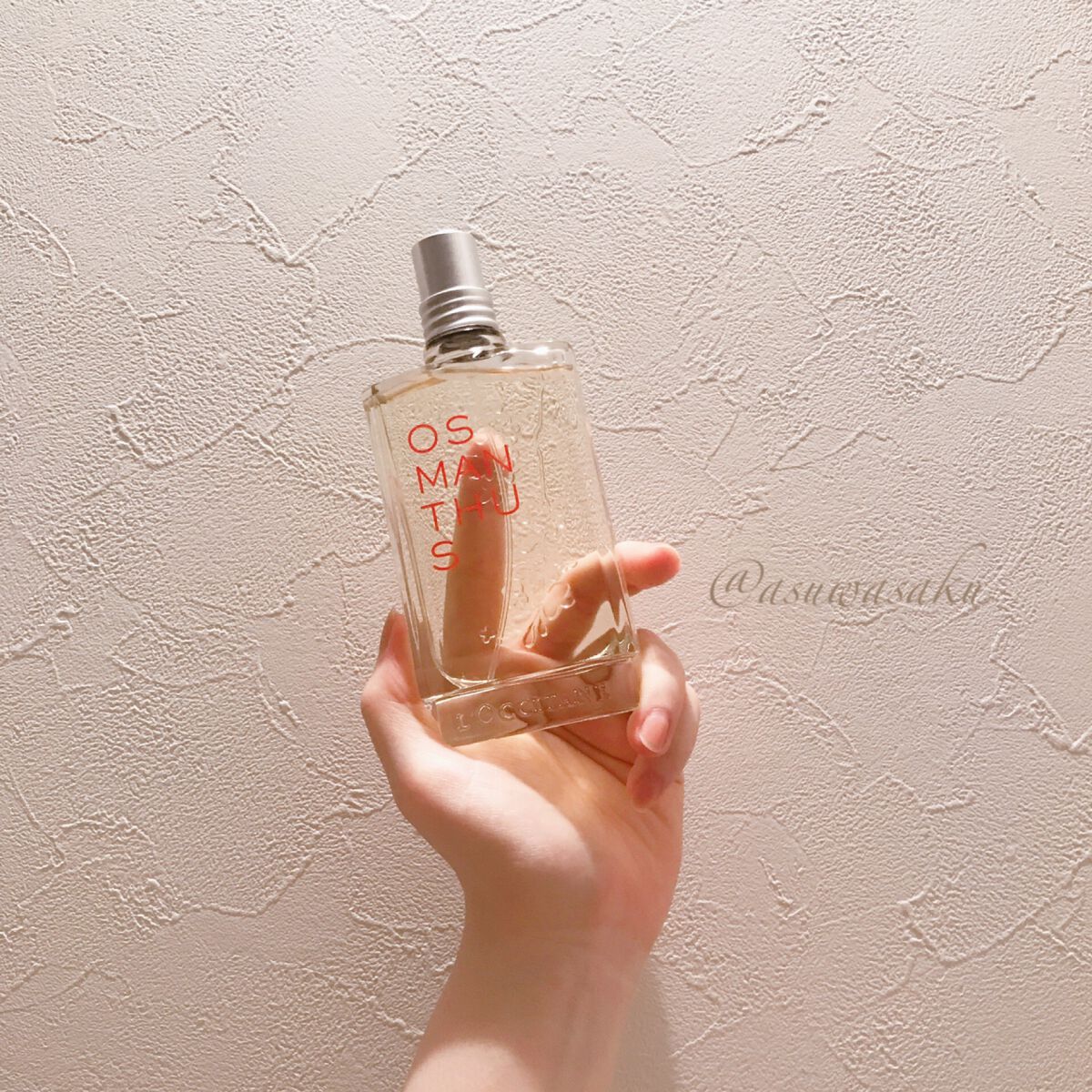 オスマンサス オードトワレ/L'OCCITANE/香水(レディース)を使ったクチコミ（1枚目）