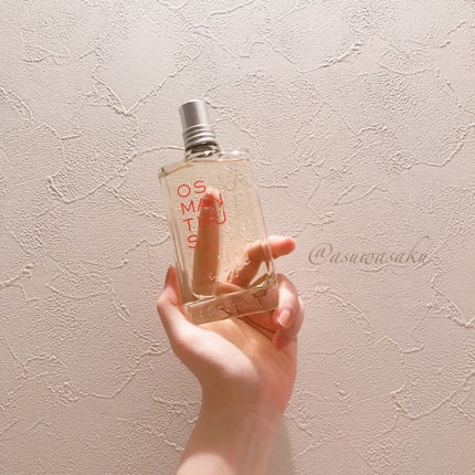 オスマンサス オードトワレ/L'OCCITANE/香水(レディース)を使ったクチコミ(1枚目)