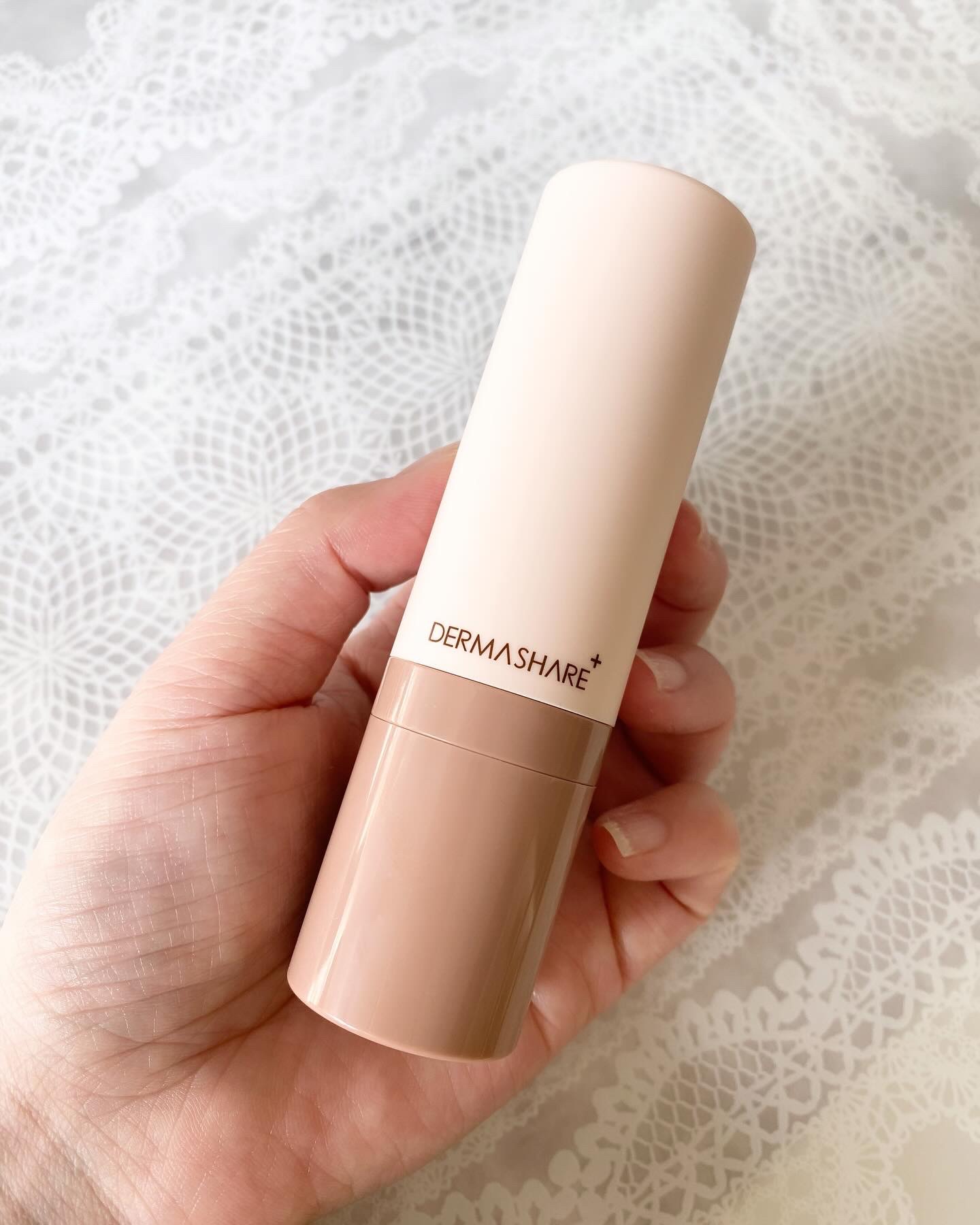 ヴィーガンナチュラルカバースティックファンデーション/DERMASHARE/その他ファンデーションを使ったクチコミ（1枚目）